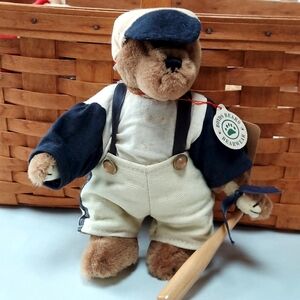 Boyd's Vintage "Slugger" Plush Bear